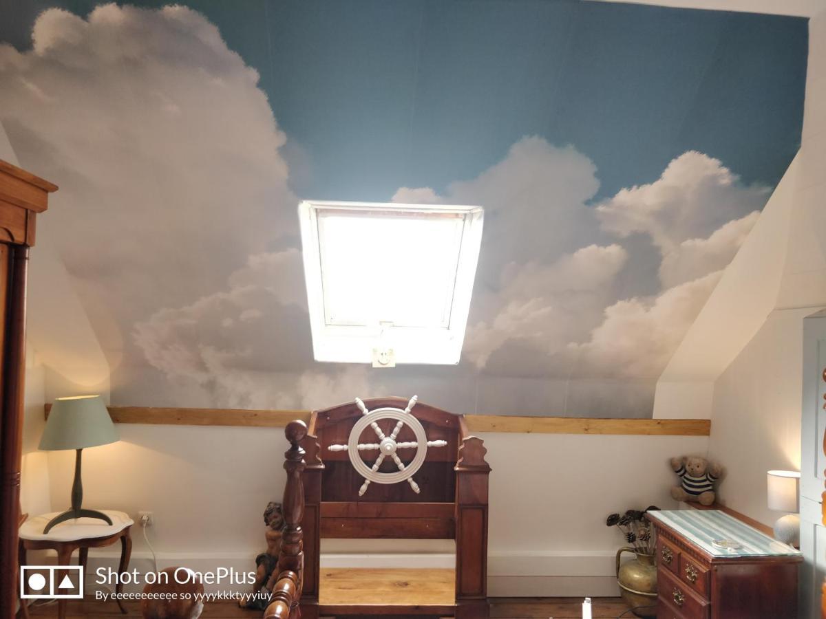 Maison Papillons Plomodiern Екстериор снимка