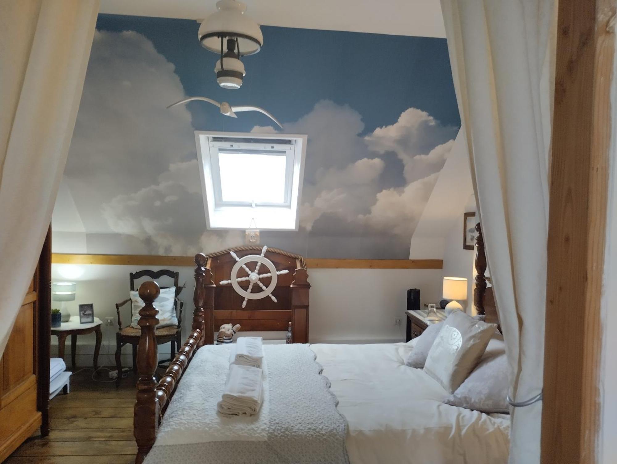 Maison Papillons Plomodiern Екстериор снимка