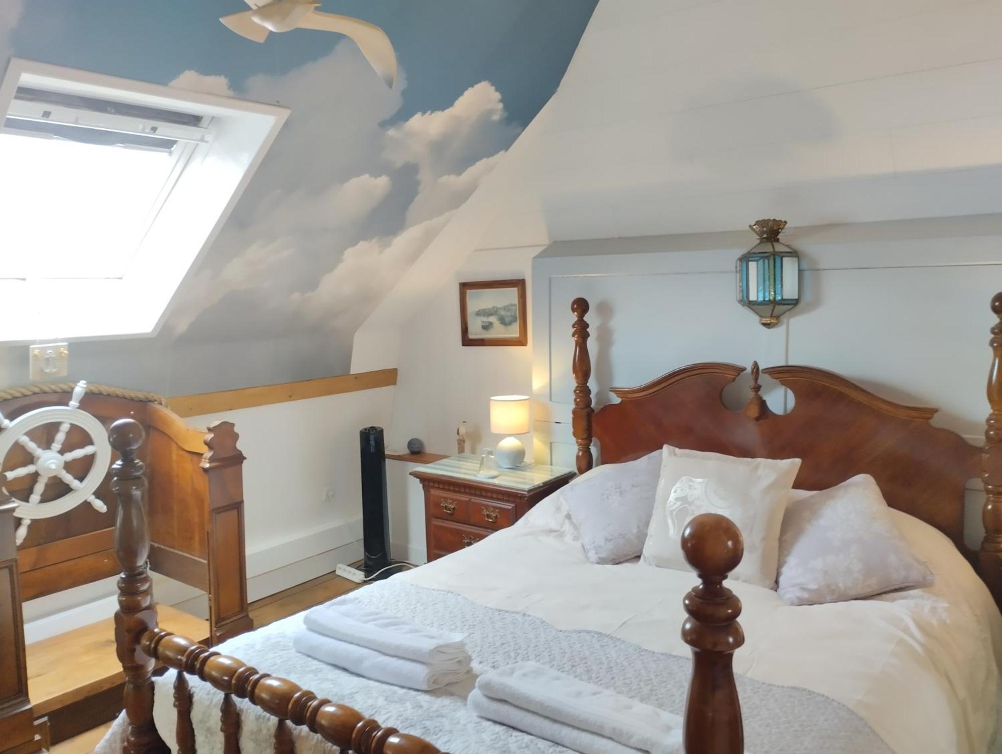 Maison Papillons Plomodiern Екстериор снимка