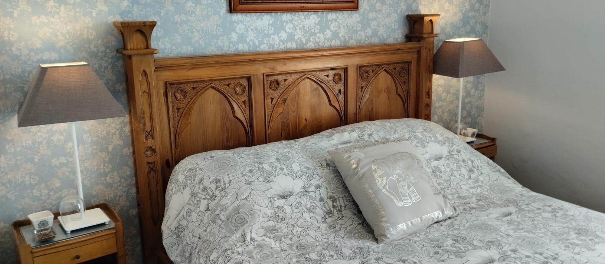 Maison Papillons Plomodiern Екстериор снимка
